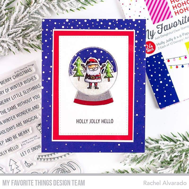 My Favorite Things - Holly Jolly Paper Pad 6x6"