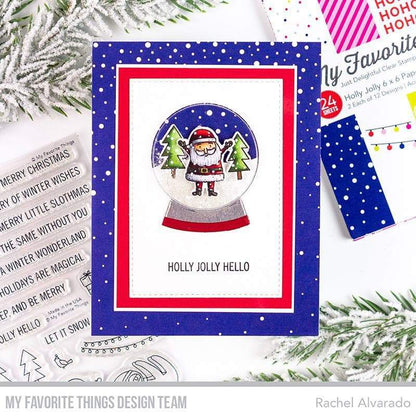 My Favorite Things - Holly Jolly Paper Pad 6x6"