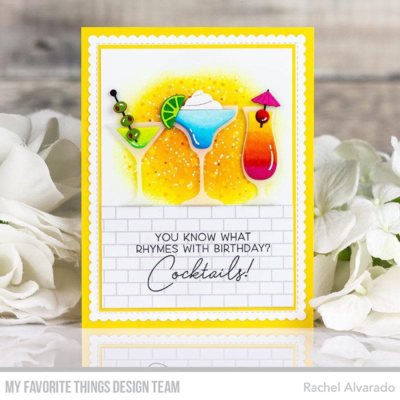 My Favorite Things - Drink Décor Die-Namics