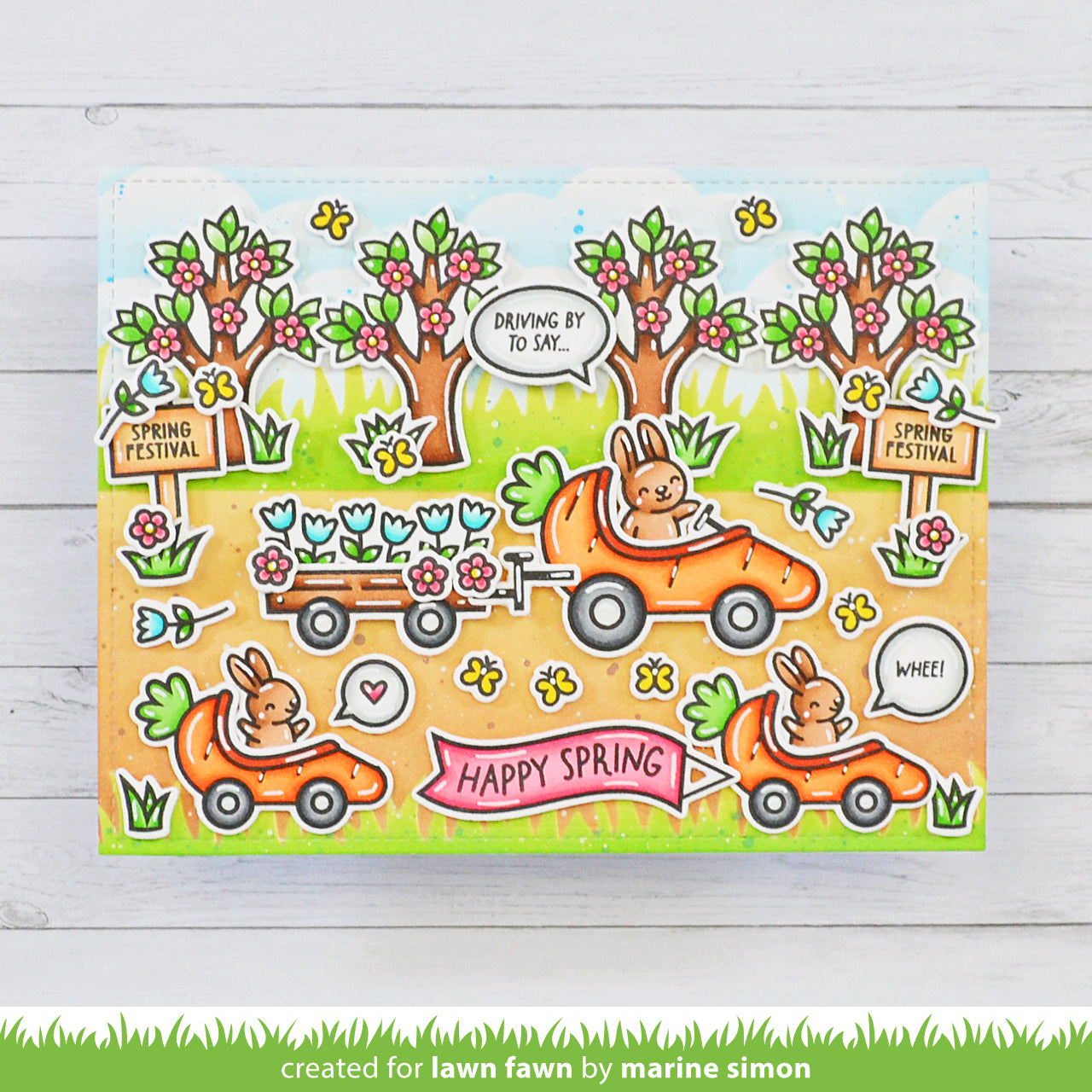 Lawn Fawn - All The Speech Bubbles