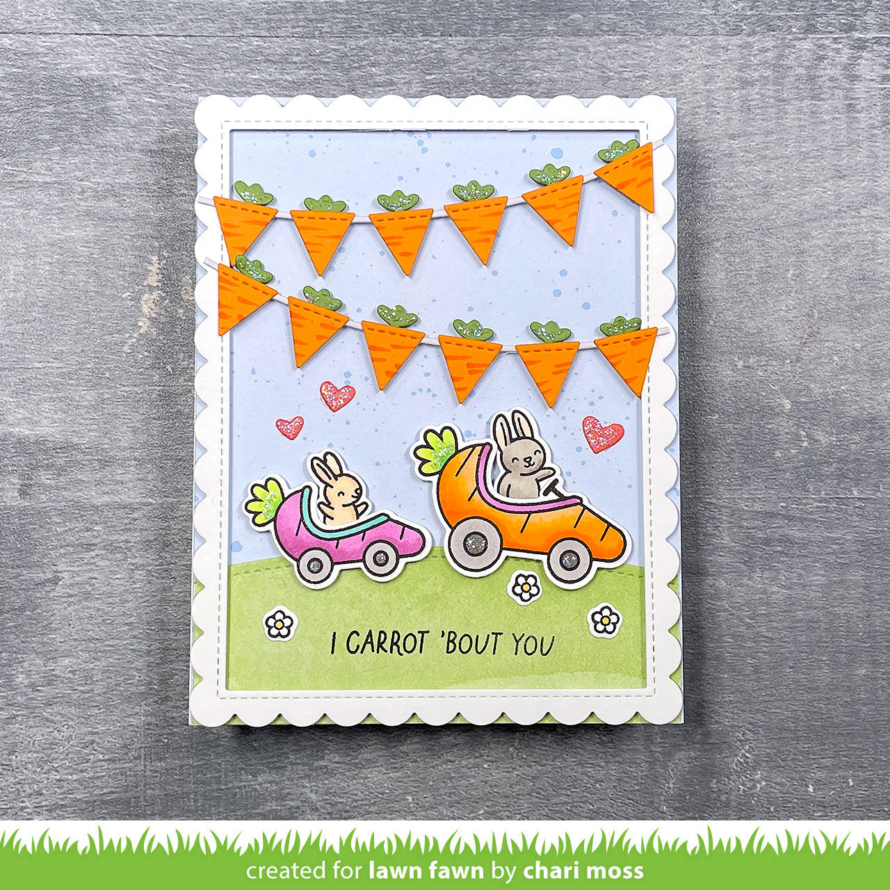 Lawn Fawn - Carrot 'Bout You