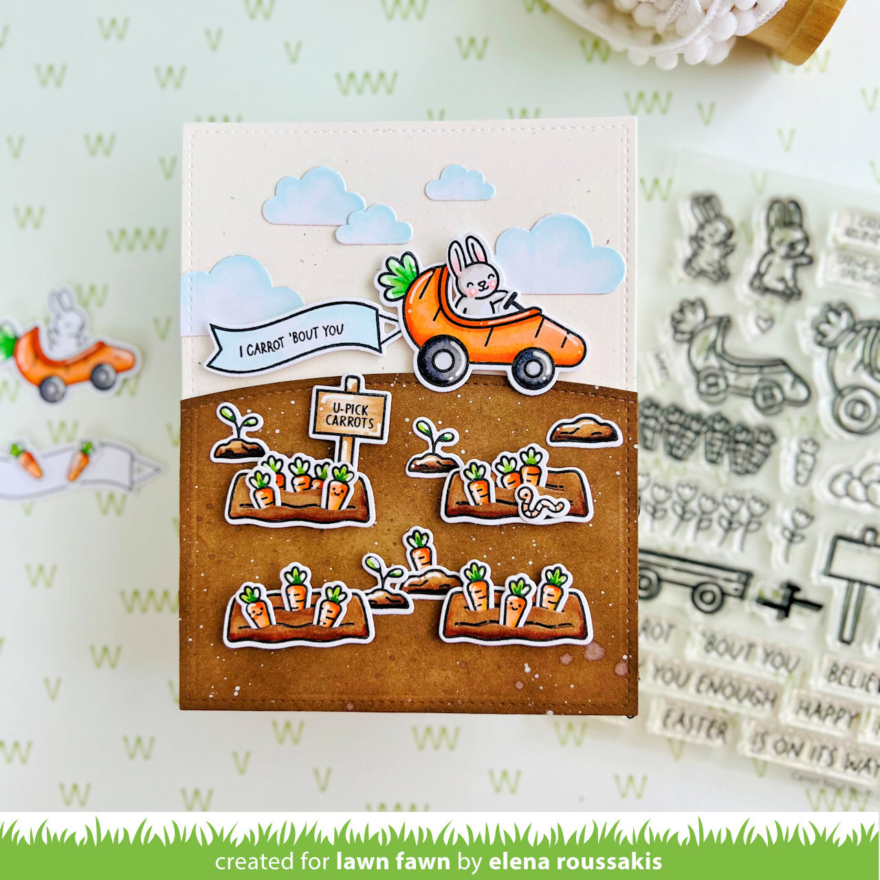 Lawn Fawn - Carrot 'Bout You