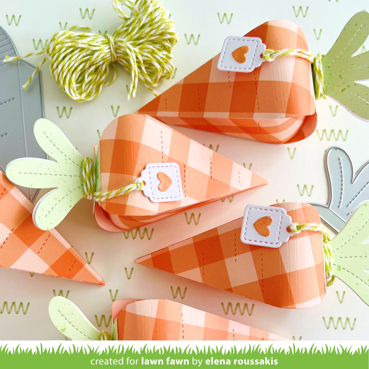 Lawn Fawn - Carrot Treat Box