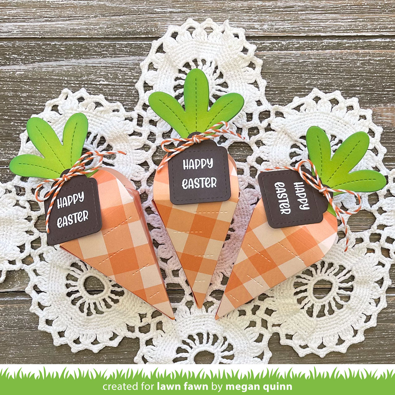 Lawn Fawn - Carrot Treat Box
