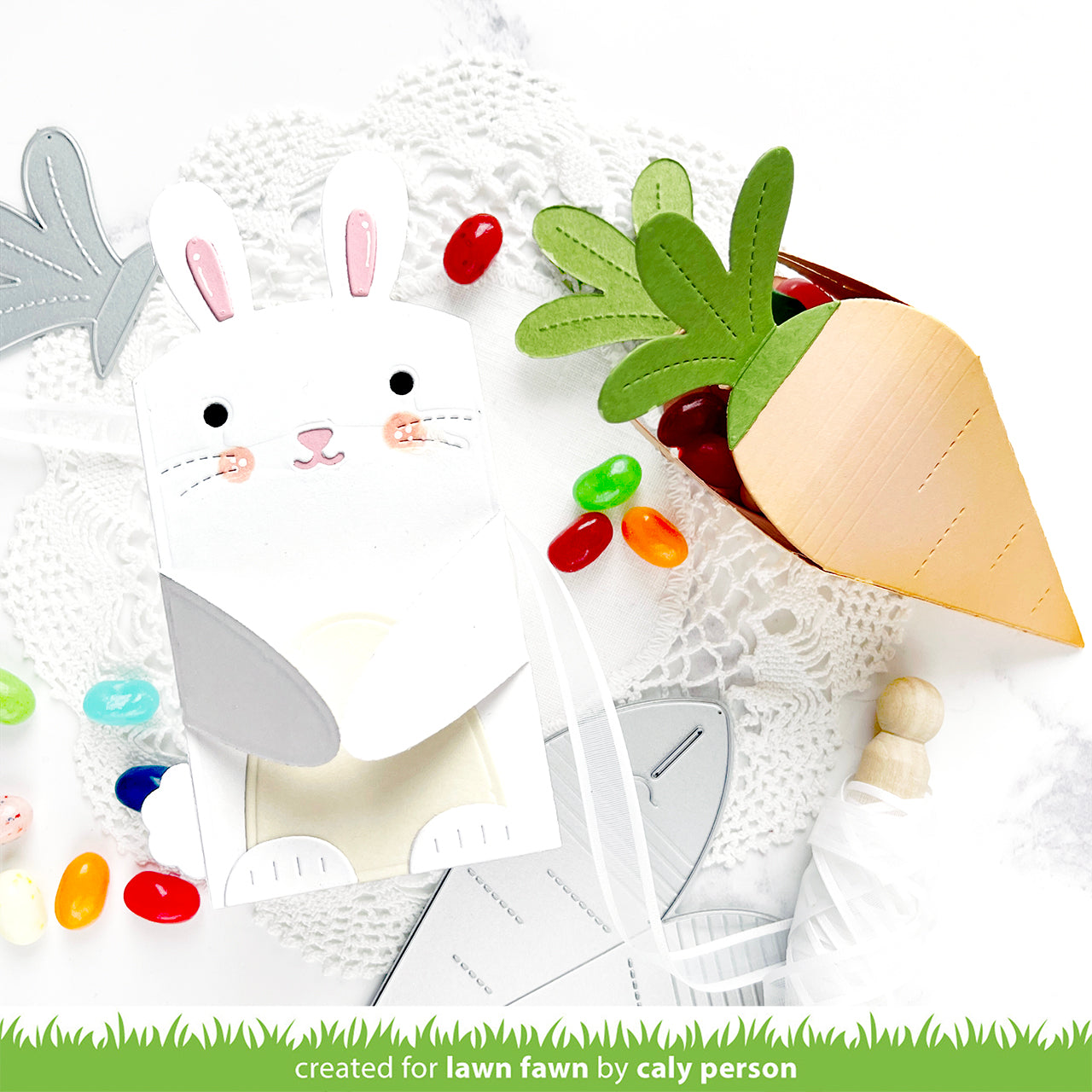Lawn Fawn - Carrot Treat Box