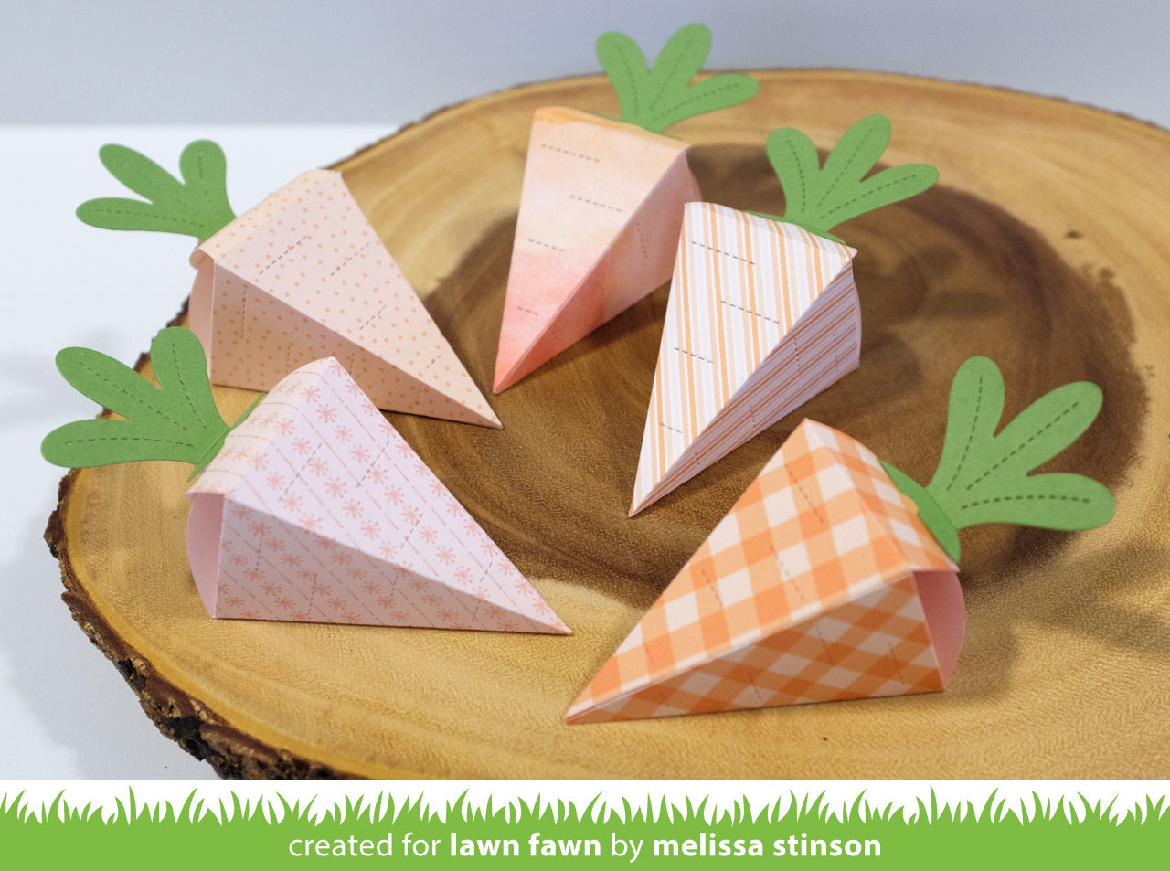 Lawn Fawn - Carrot Treat Box