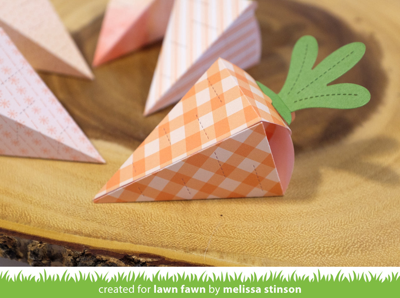 Lawn Fawn - Carrot Treat Box