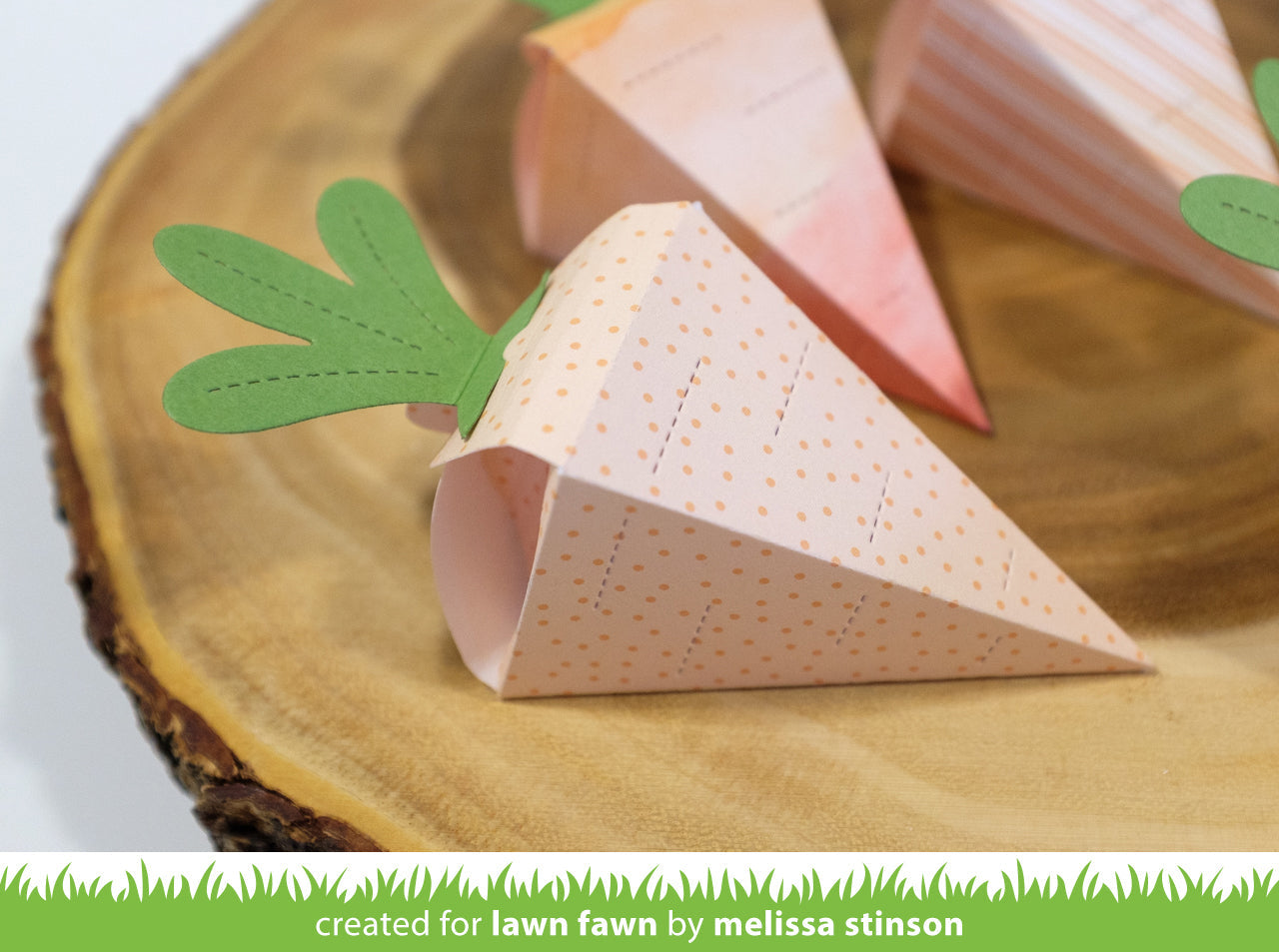 Lawn Fawn - Carrot Treat Box