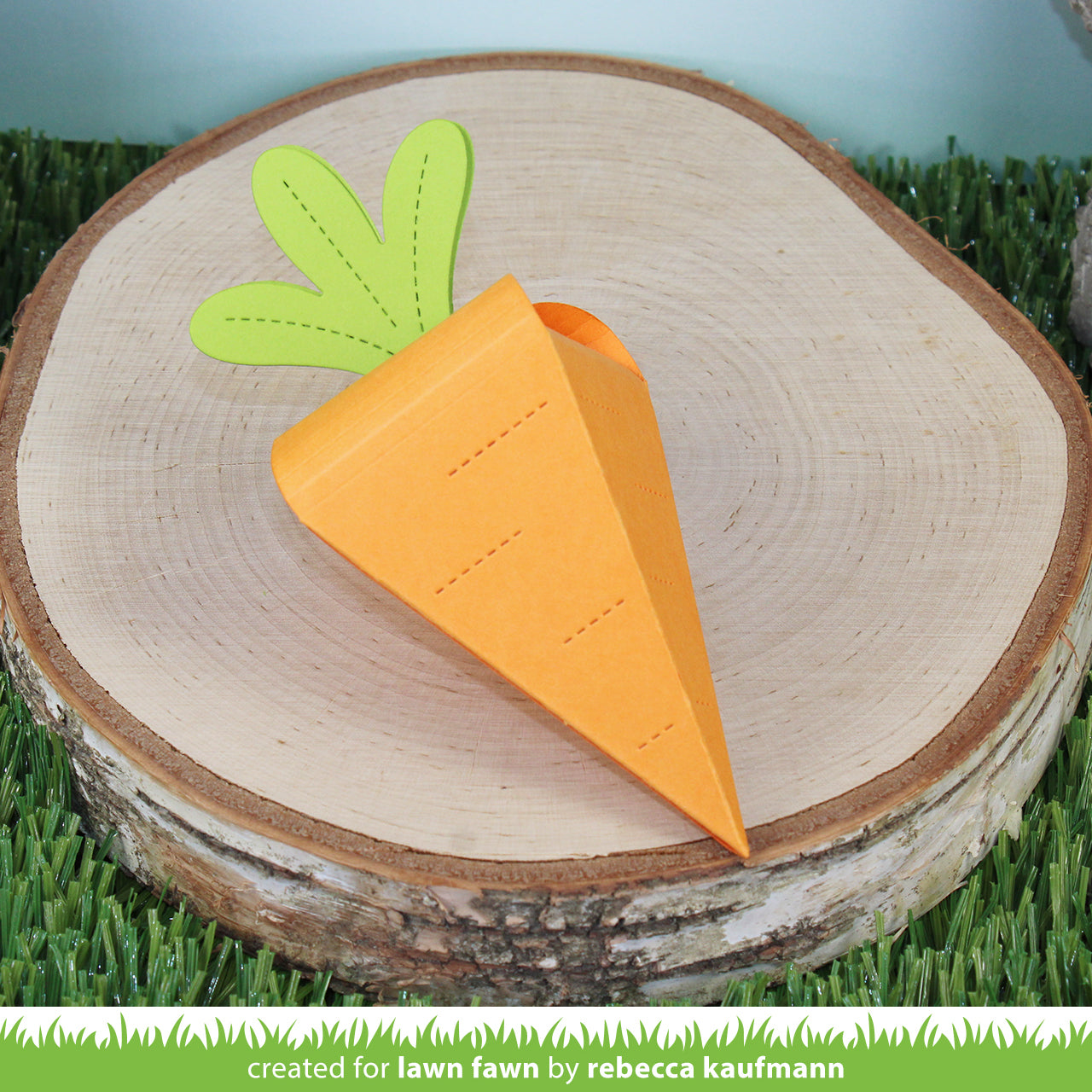 Lawn Fawn - Carrot Treat Box