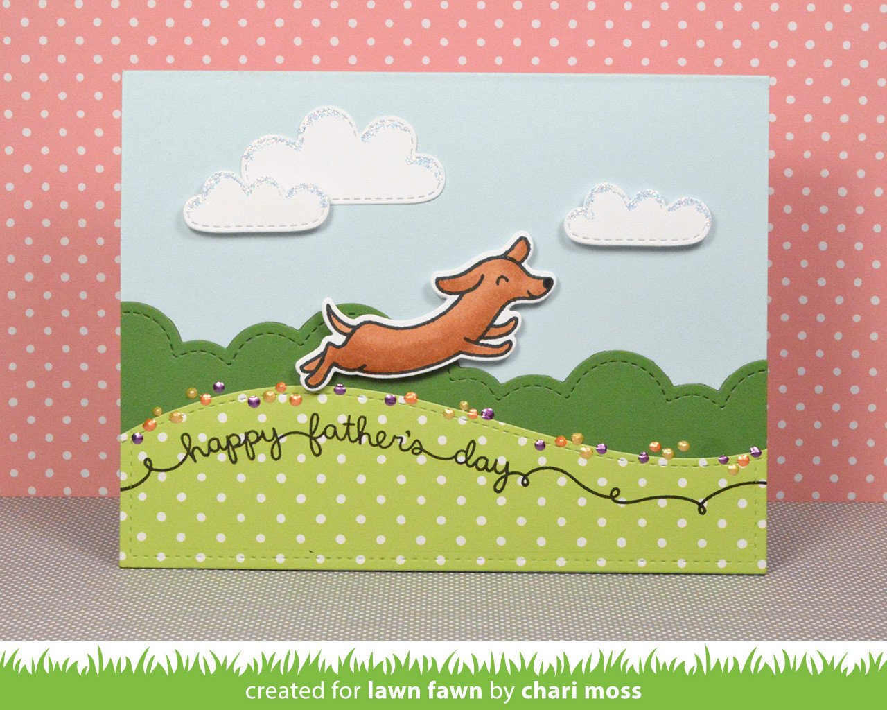 Lawn Fawn - Celebration Scripty Sayings