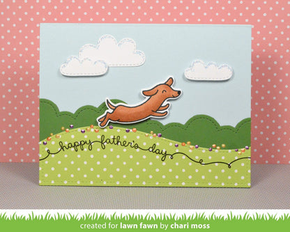 Lawn Fawn - Celebration Scripty Sayings