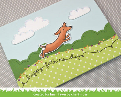 Lawn Fawn - Celebration Scripty Sayings