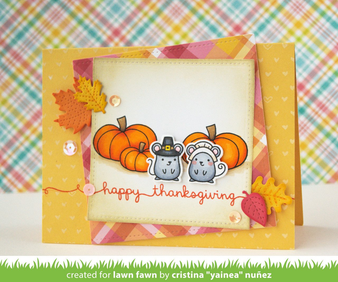 Lawn Fawn - Celebration Scripty Sayings