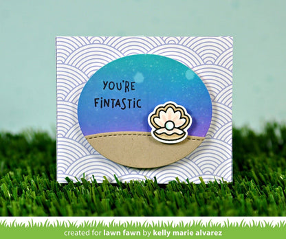 Lawn Fawn - Keep On Swimming