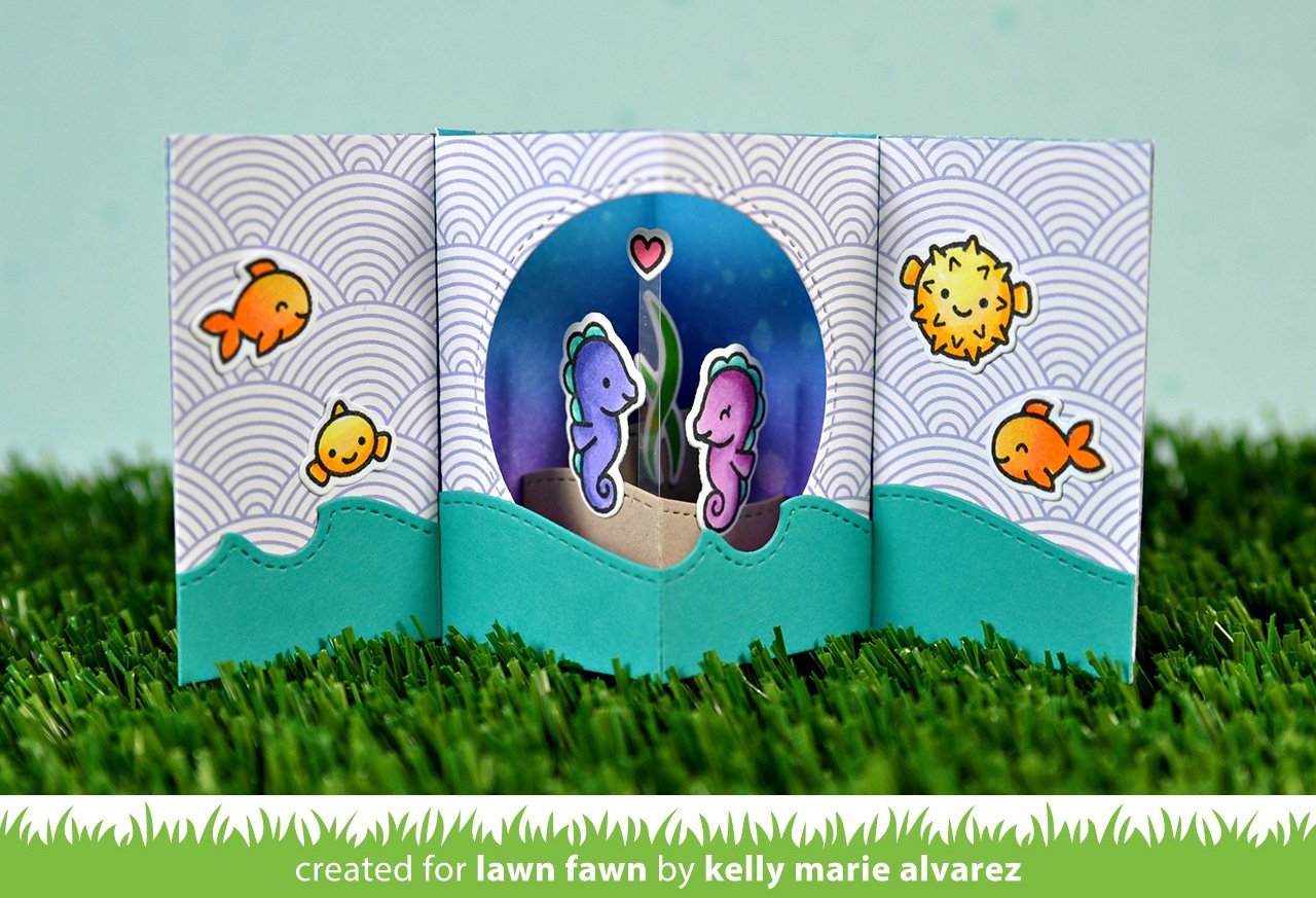 Lawn Fawn - Keep On Swimming