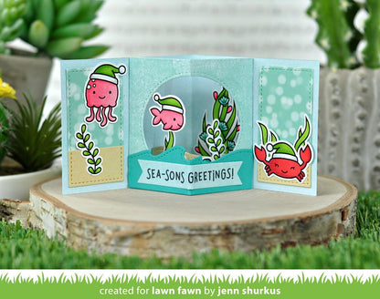 Lawn Fawn - Christmas Fishes