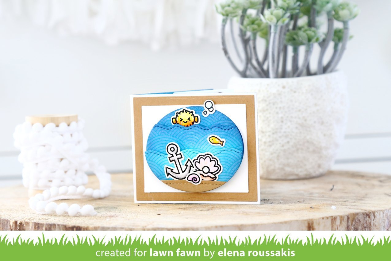 Lawn Fawn - Keep On Swimming