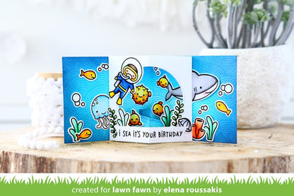 Lawn Fawn - Keep On Swimming