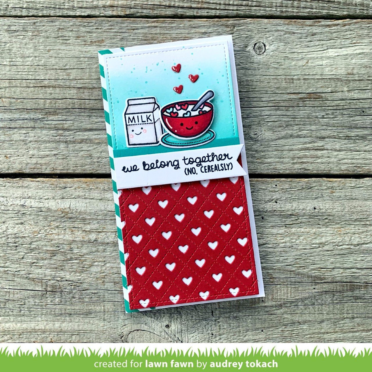 Lawn Fawn - Cerealsly Awesome