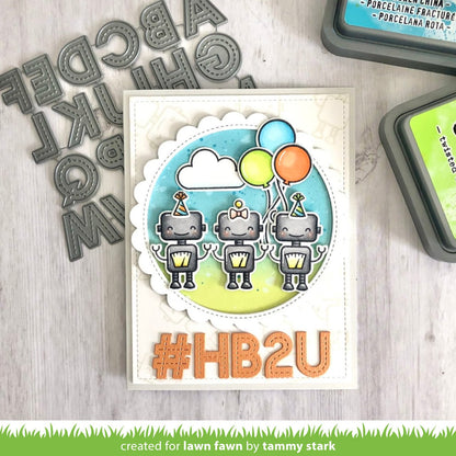 Lawn Fawn - Oliver's Stitched ABCs