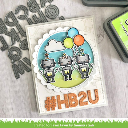 Lawn Fawn - Oliver's Stitched 123s