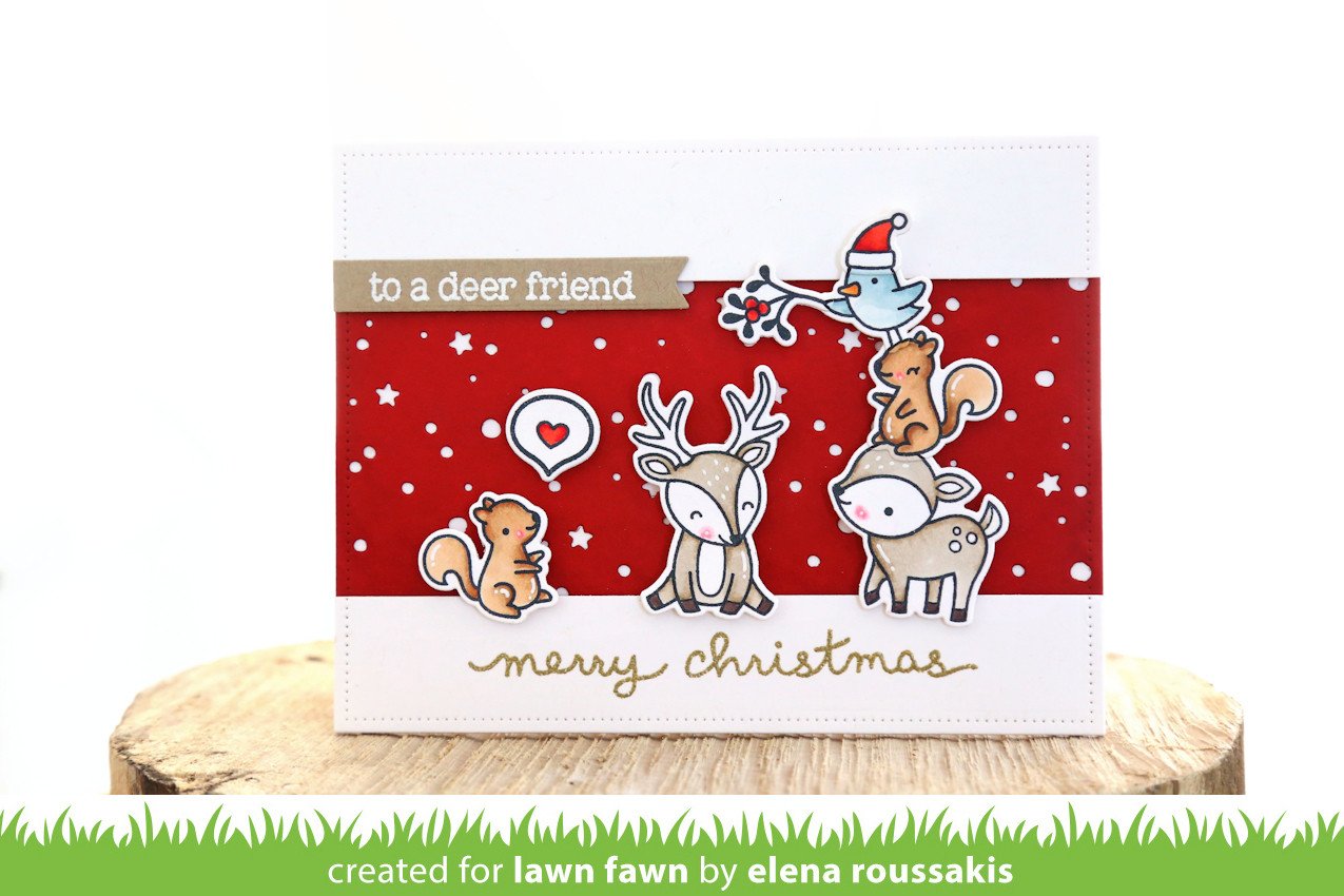 Lawn Fawn - Cheery Christmas