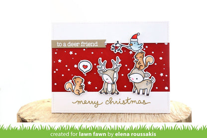 Lawn Fawn - Cheery Christmas