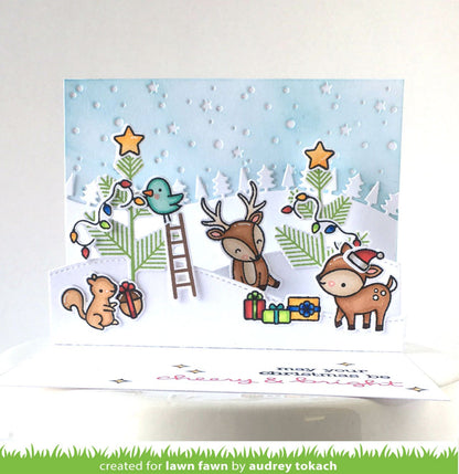 Lawn Fawn - Cheery Christmas