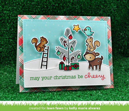 Lawn Fawn - Cheery Christmas