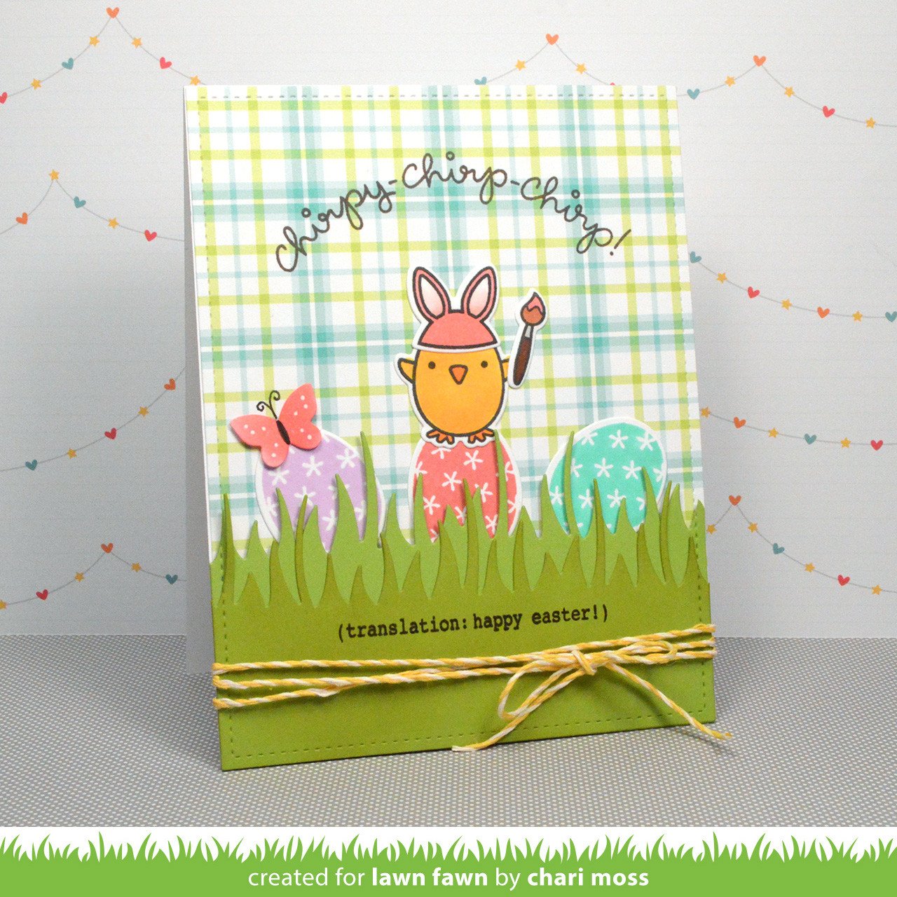 Lawn Fawn - Chirpy Chirp Chirp