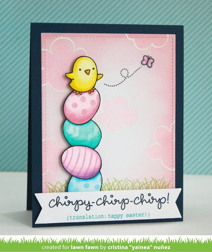 Lawn Fawn - Chirpy Chirp Chirp