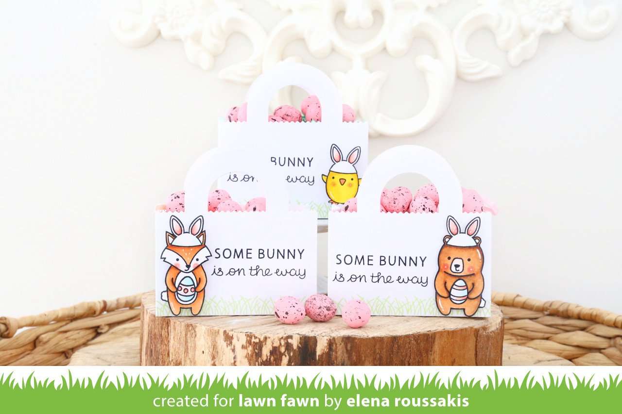 Lawn Fawn - Chirpy Chirp Chirp