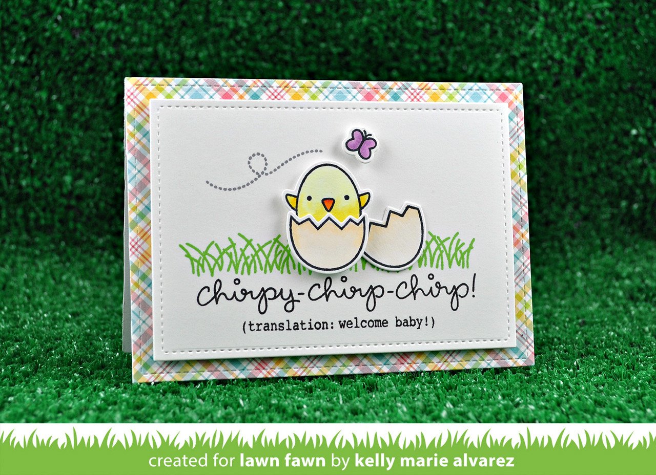 Lawn Fawn - Chirpy Chirp Chirp