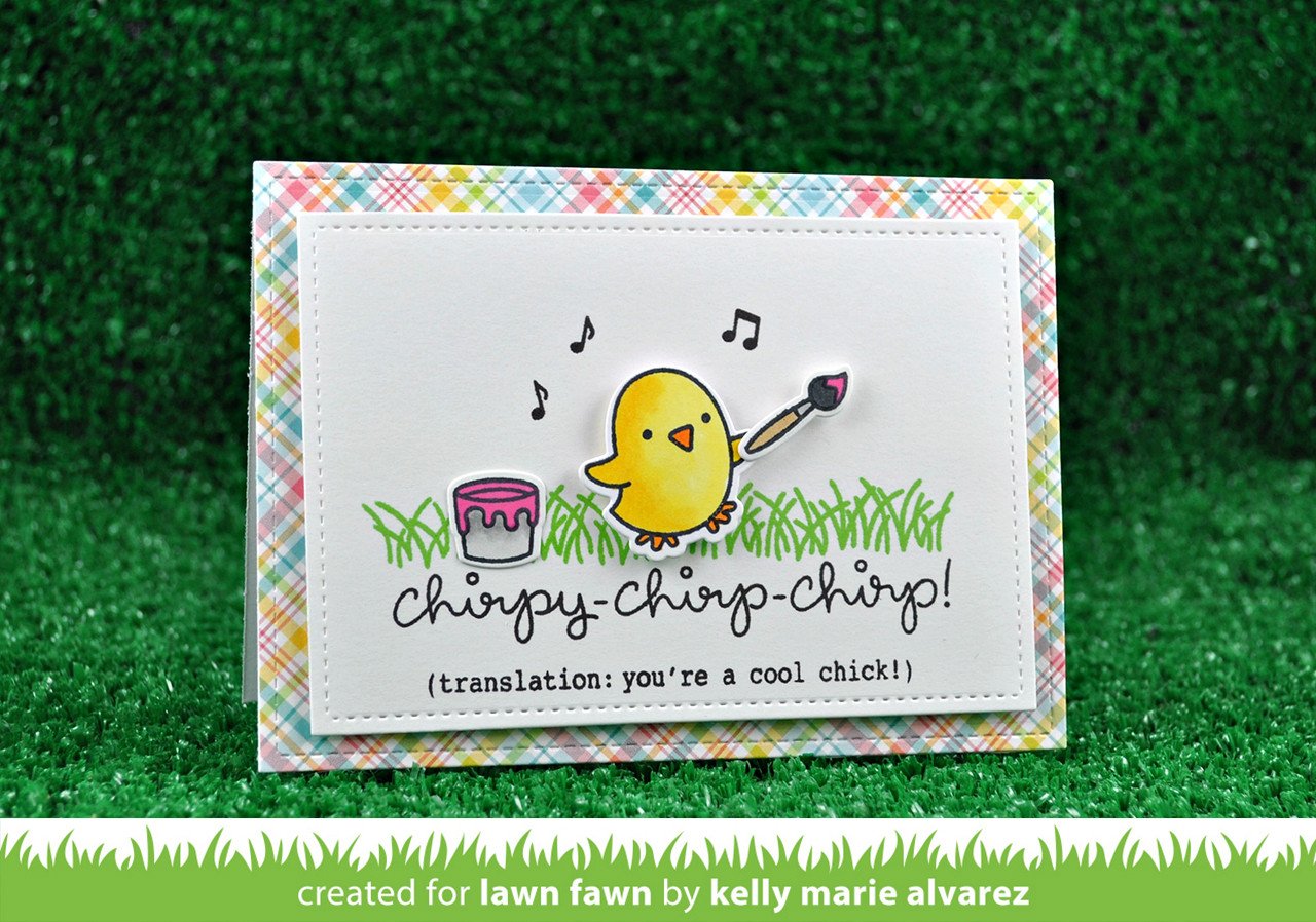 Lawn Fawn - Chirpy Chirp Chirp