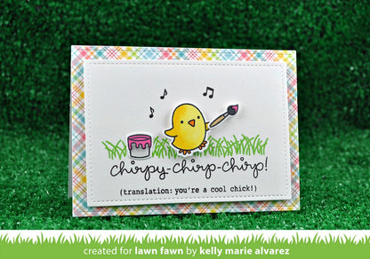 Lawn Fawn - Chirpy Chirp Chirp