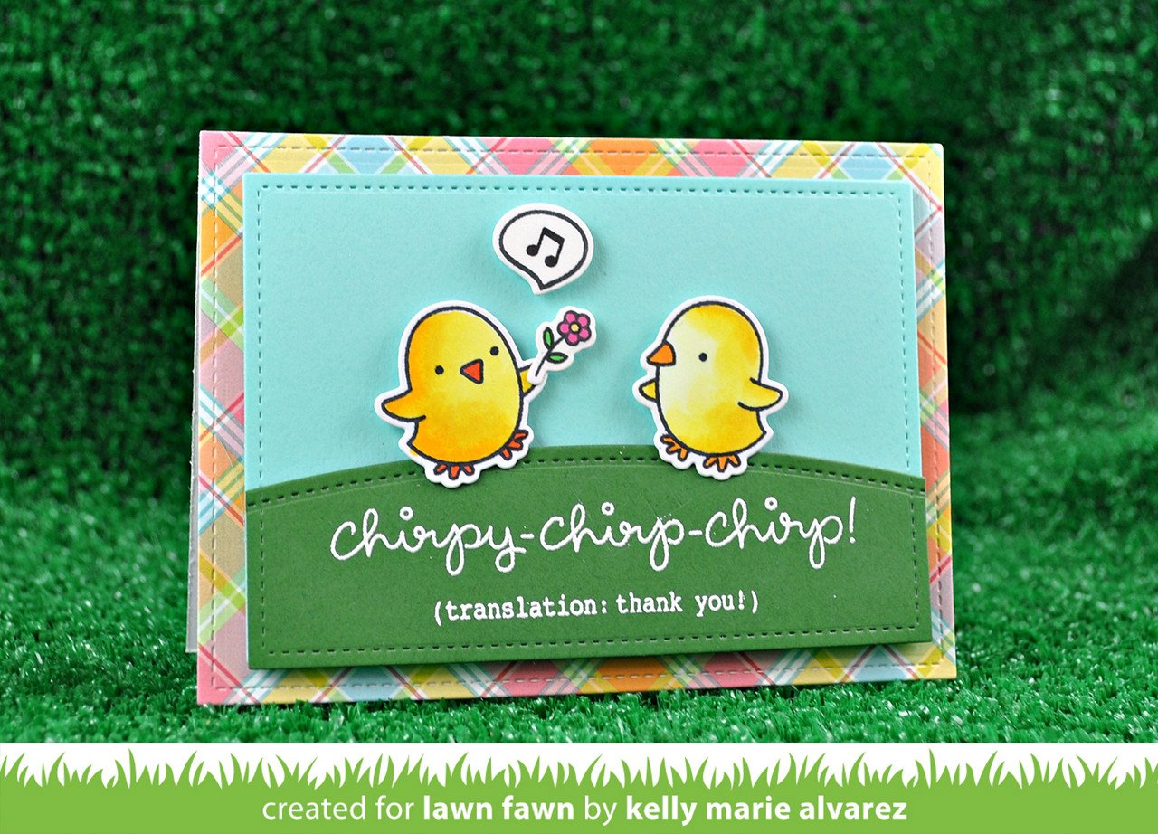 Lawn Fawn - Chirpy Chirp Chirp