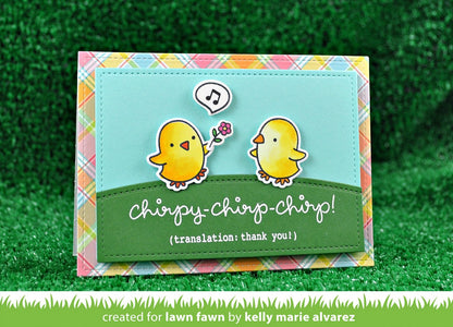 Lawn Fawn - Chirpy Chirp Chirp