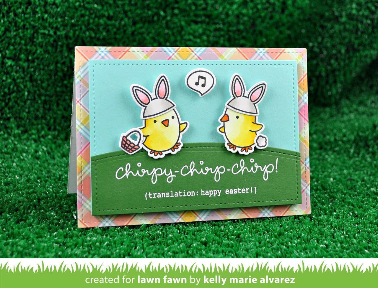 Lawn Fawn - Chirpy Chirp Chirp