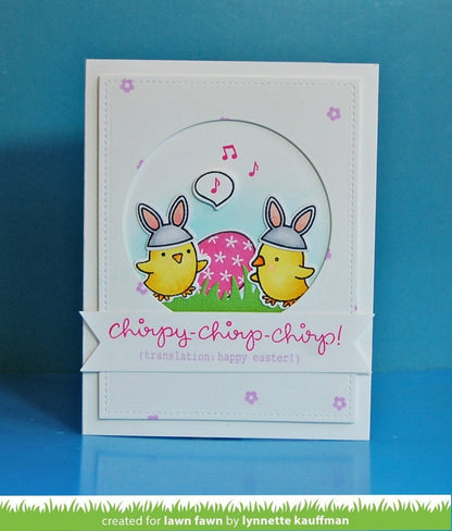 Lawn Fawn - Chirpy Chirp Chirp