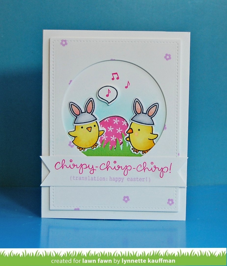 Lawn Fawn - Chirpy Chirp Chirp