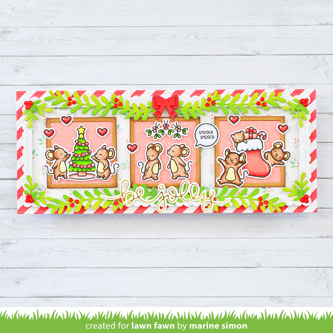 Lawn Fawn - Christmas Before 'N Afters