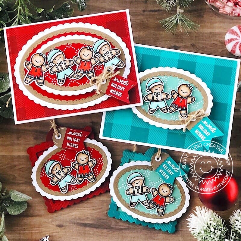 Sunny Studio - Christmas Cookies