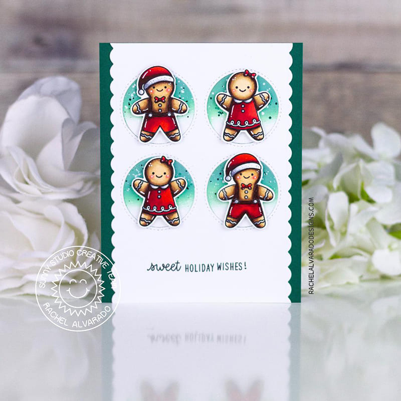 Sunny Studio - Christmas Cookies