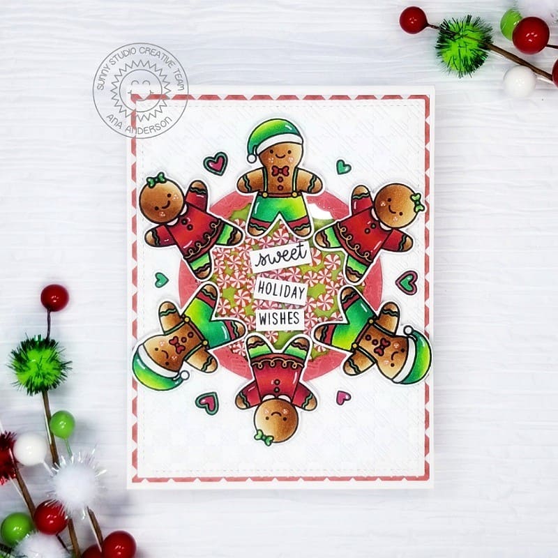 Sunny Studio - Christmas Cookies