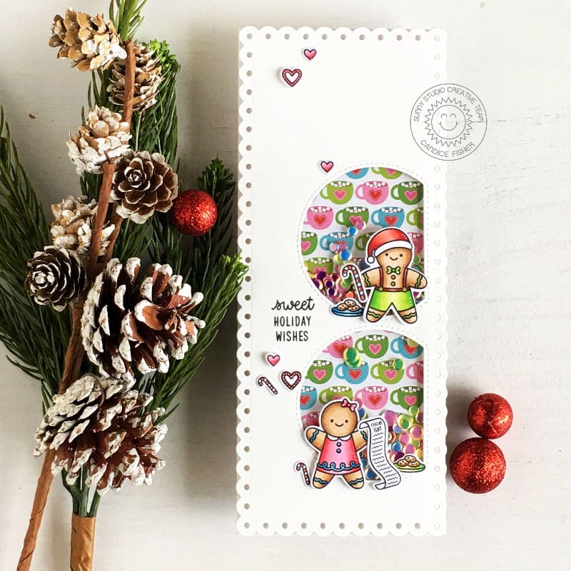 Sunny Studio - Christmas Cookies