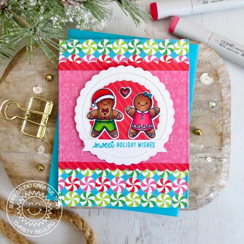 Sunny Studio - Christmas Cookies