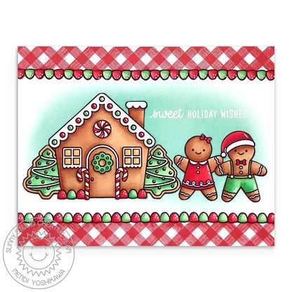 Sunny Studio - Jolly Gingerbread