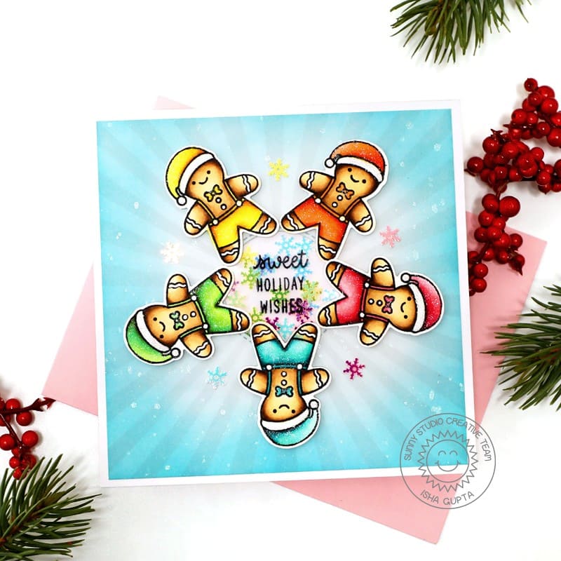 Sunny Studio - Christmas Cookies