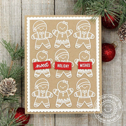 Sunny Studio - Christmas Cookies