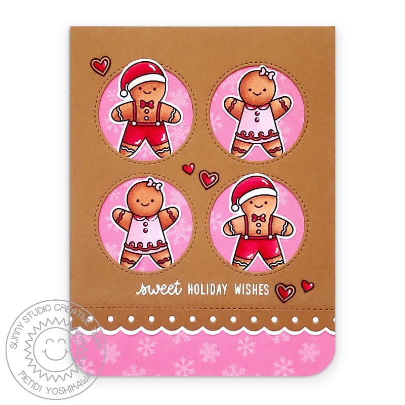 Sunny Studio - Christmas Cookies